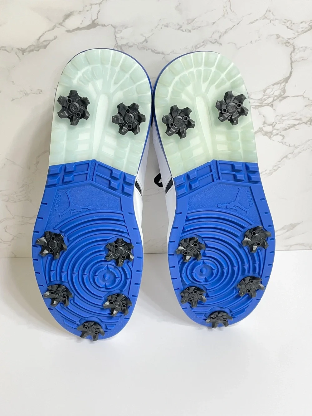 Nike Air Jordan NU Retro 1 Golf Shoes Sport Royal Blue Men’s Size 9 FZ4153-004